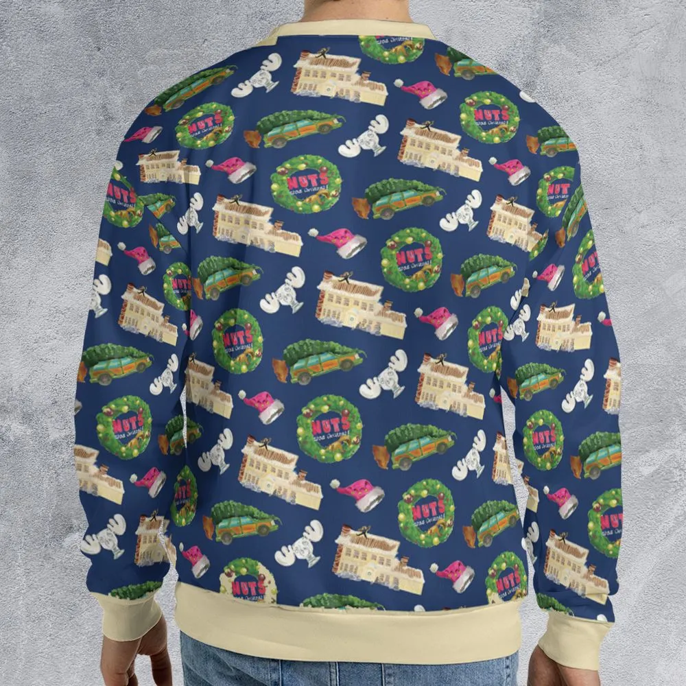 All-over Print Sweatshirt - VGM5ZR5P -  - 2