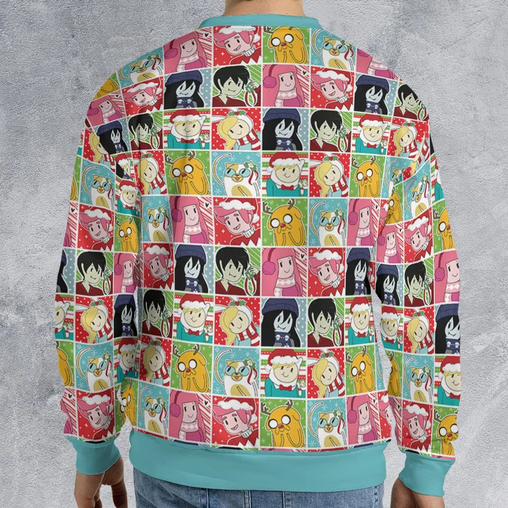 All-over Print Sweatshirt - MWMSWB7U -  - 2