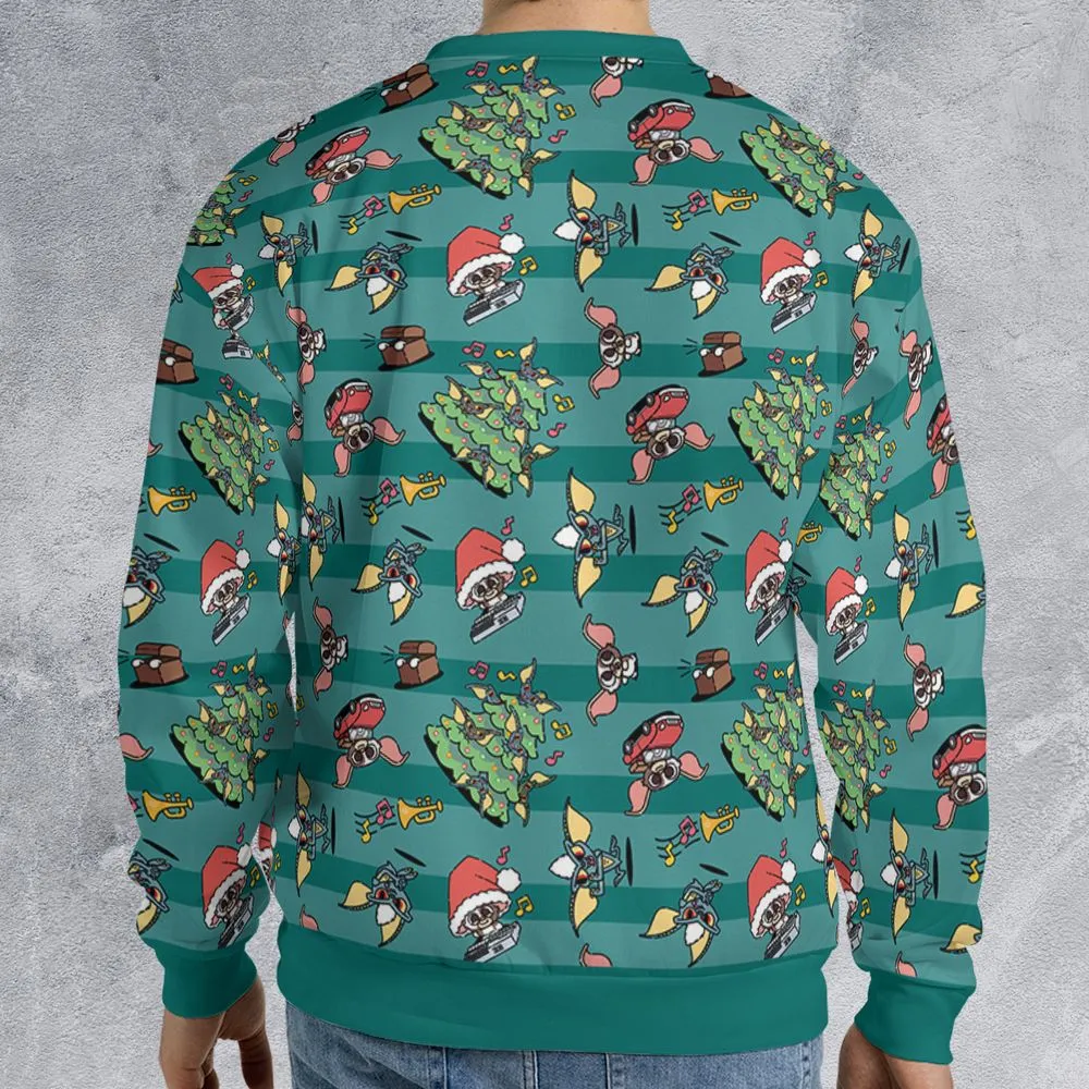 All-over Print Sweatshirt - E1QNQK4K -  - 2