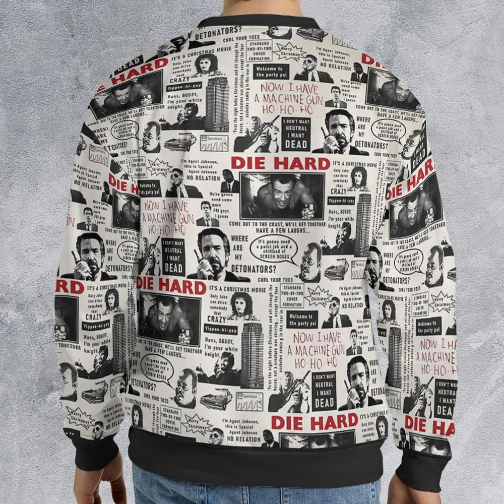 All-over Print Sweatshirt - FYMF8WA1 -  - 2