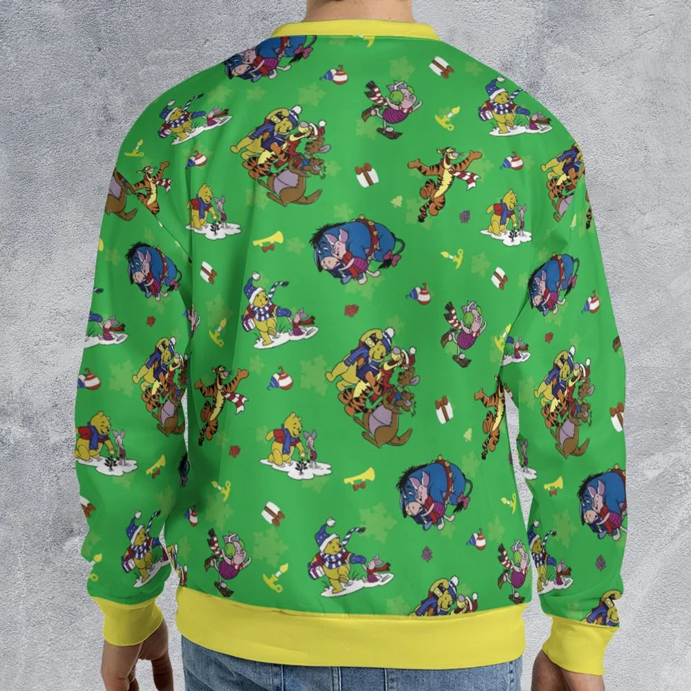 All-over Print Sweatshirt - 4NX3QJ6P -  - 2