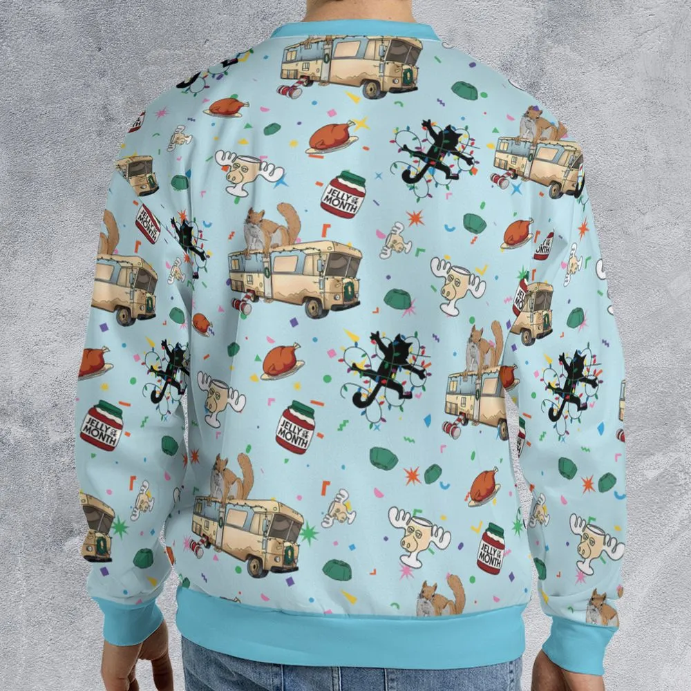 All-over Print Sweatshirt - JR7V4UWM -  - 2