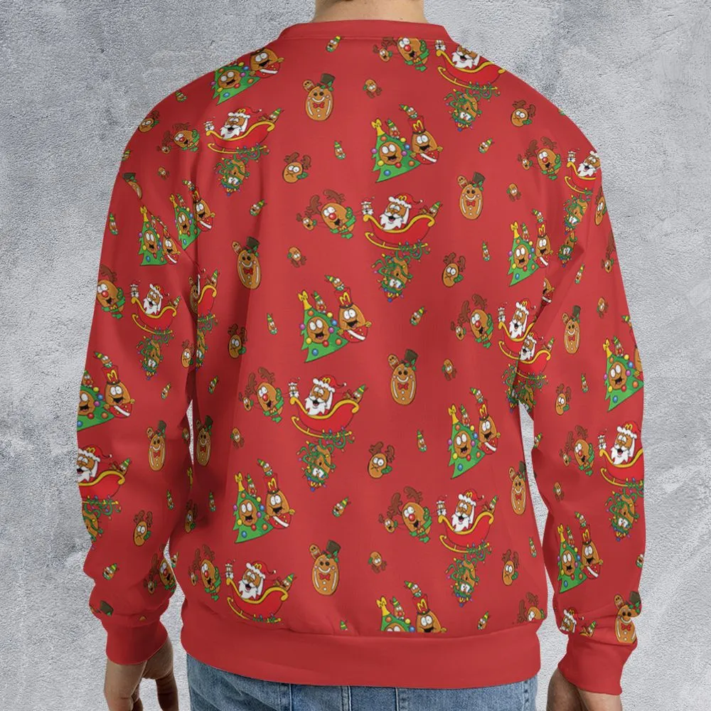All-over Print Sweatshirt - NYGJA9KE -  - 2