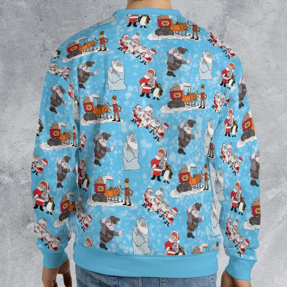 All-over Print Sweatshirt - CQ69AWG6 -  - 2