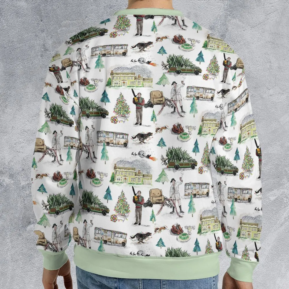 All-over Print Sweatshirt - GM6FNWCJ -  - 2