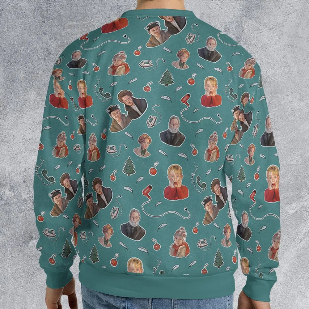 All-over Print Sweatshirt - 4RE9FV1U -  - 2