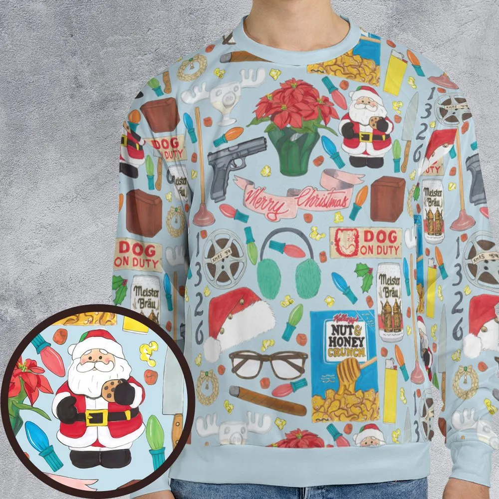 All-over Print Sweatshirt - 2MWEVCNZ -  - 1