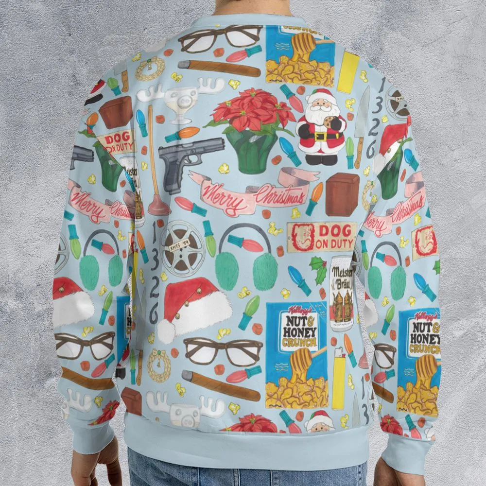 All-over Print Sweatshirt - 2MWEVCNZ -  - 2