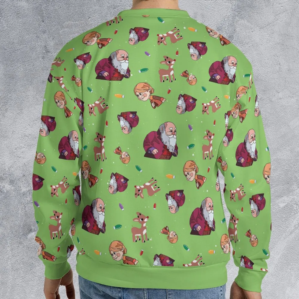 All-over Print Sweatshirt - XLSSY7GF -  - 2