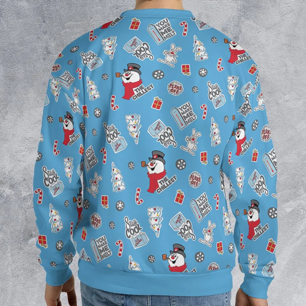 All-over Print Sweatshirt - MQK7GBXR -  - 2
