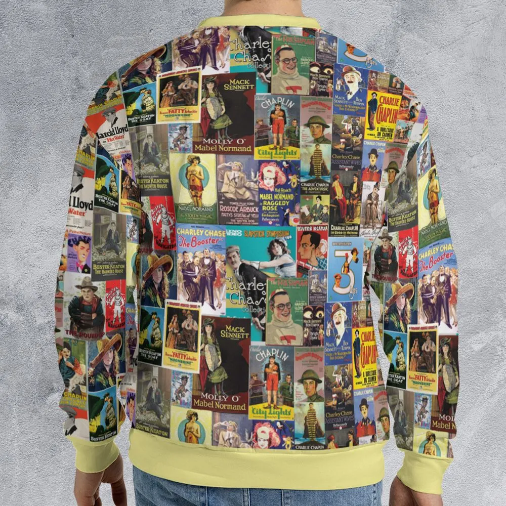 All-over Print Sweatshirt - HW8R1XGZ -  - 2