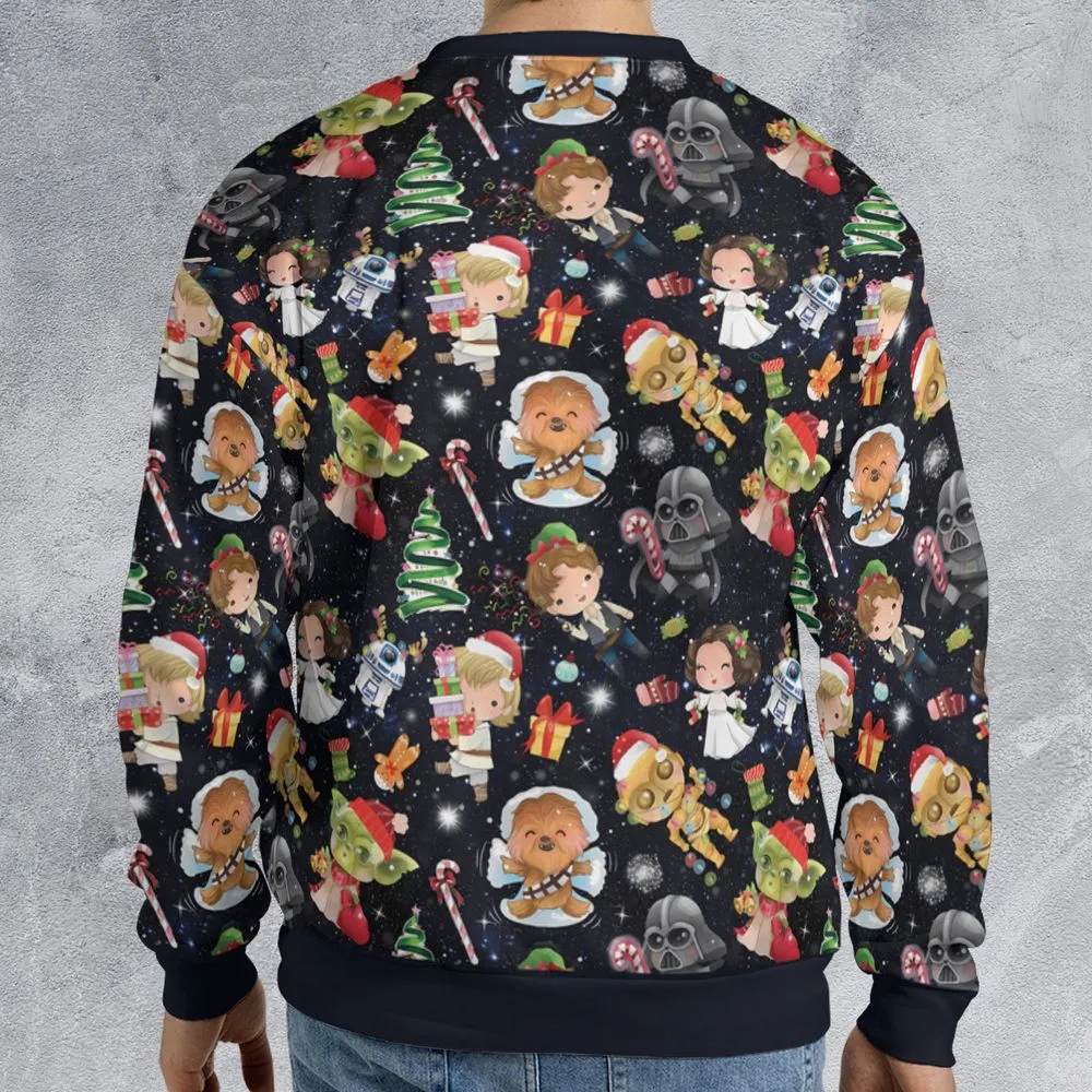 All-over Print Sweatshirt - KYCWCP6H -  - 2