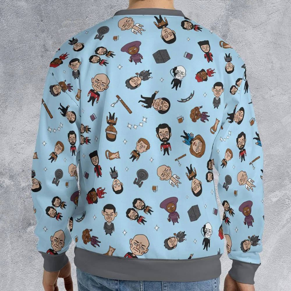 All-over Print Sweatshirt - VCFVVWJN -  - 2