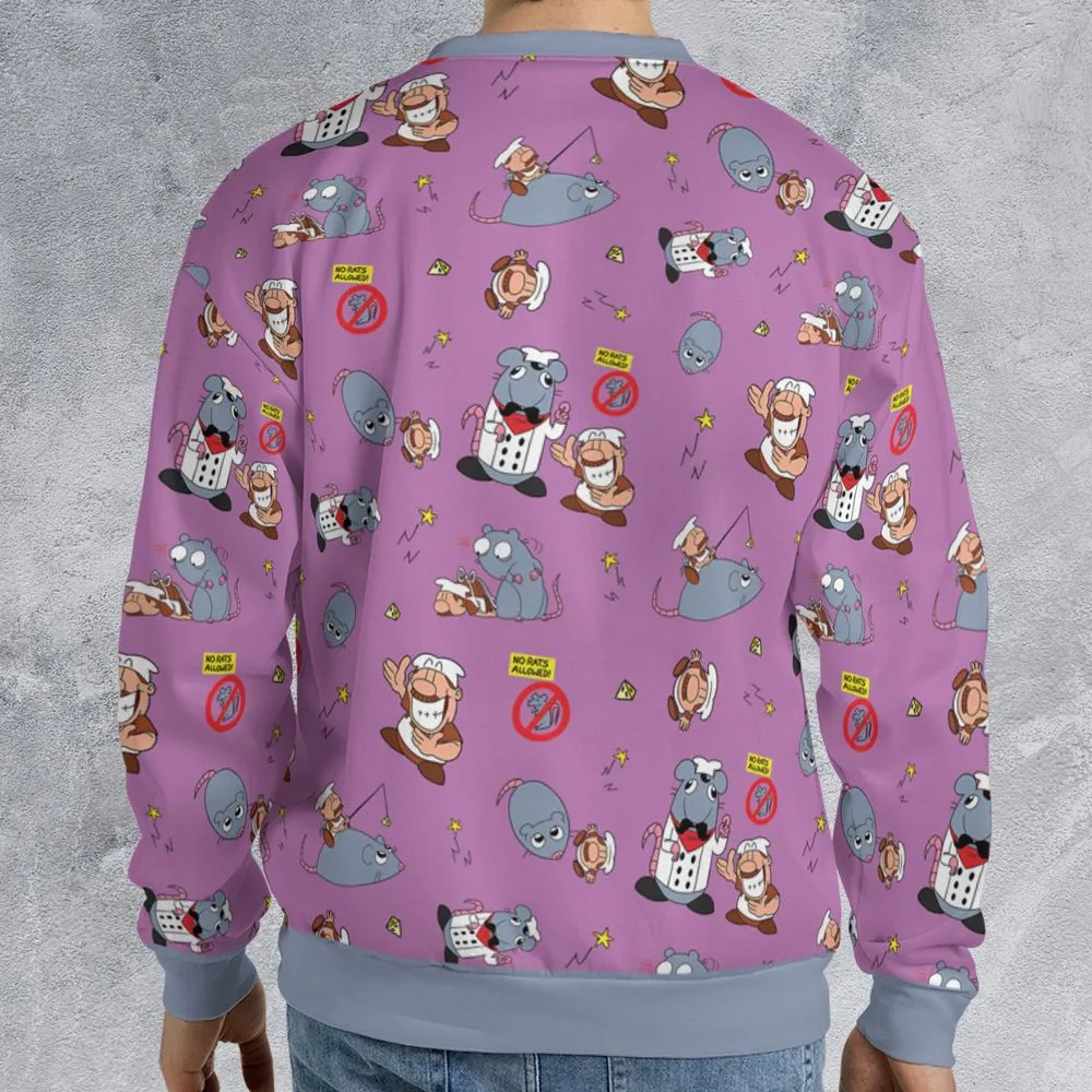 All-over Print Sweatshirt - 77MYUR8A -  - 2