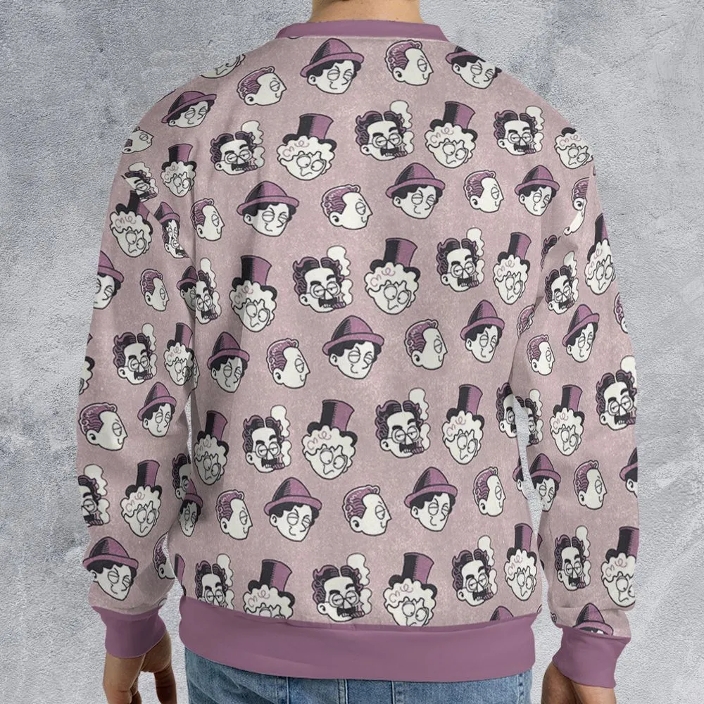 All-over Print Sweatshirt - Z5PDY78A -  - 2
