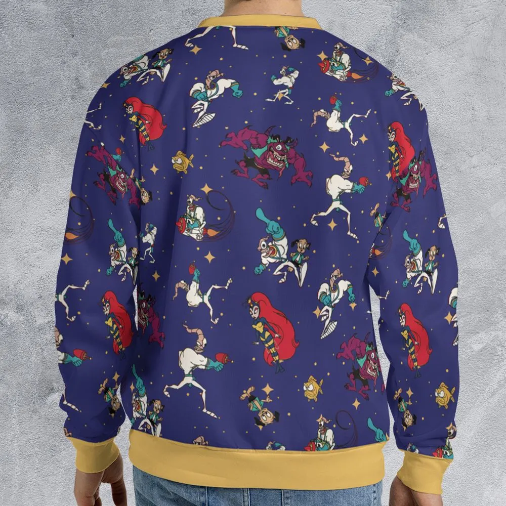 All-over Print Sweatshirt - 9YTF1CN8 -  - 2