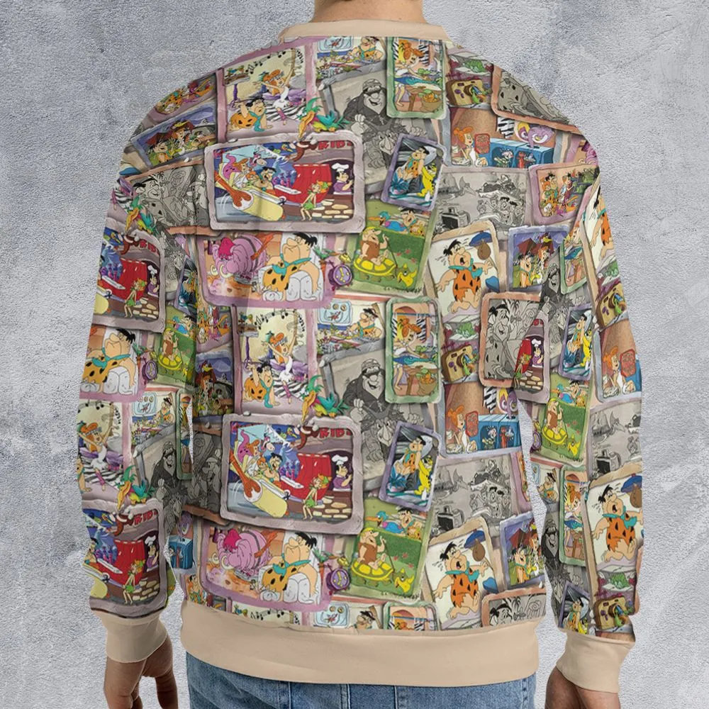 All-over Print Sweatshirt - A8TX5B3V -  - 2