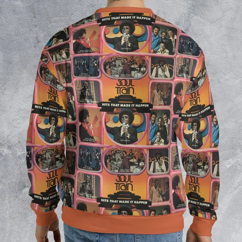 All-over Print Sweatshirt - N2GCBDEE -  - 2
