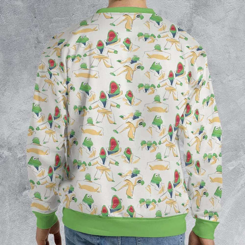 Kermit wearing big suit -  - 2