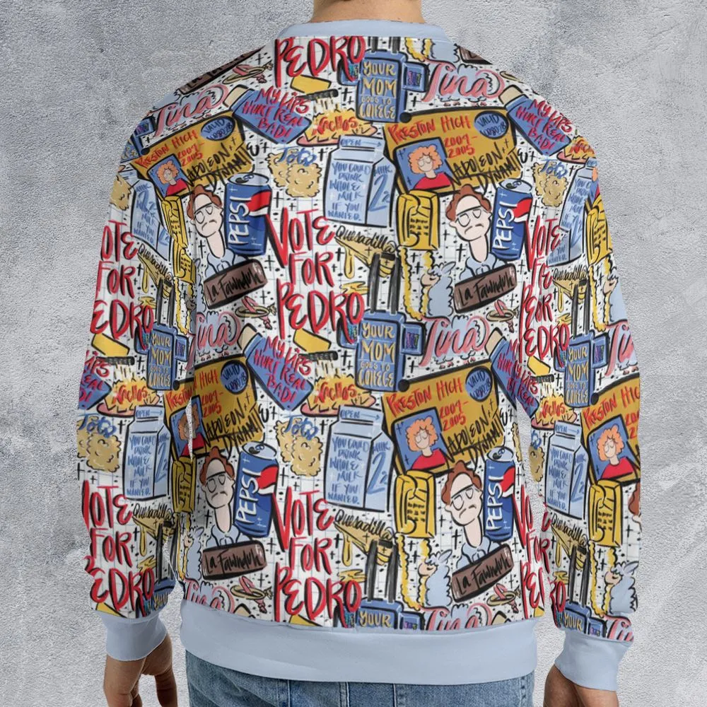 All-over Print Sweatshirt - 1Q5R9V3K -  - 2