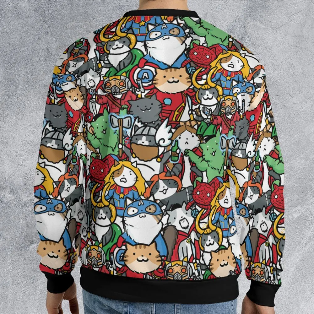 All-over Print Sweatshirt - 41XHVDEA -  - 2