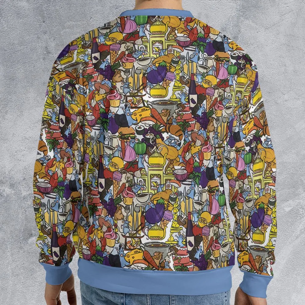 All-over Print Sweatshirt - REHQGPMF -  - 2