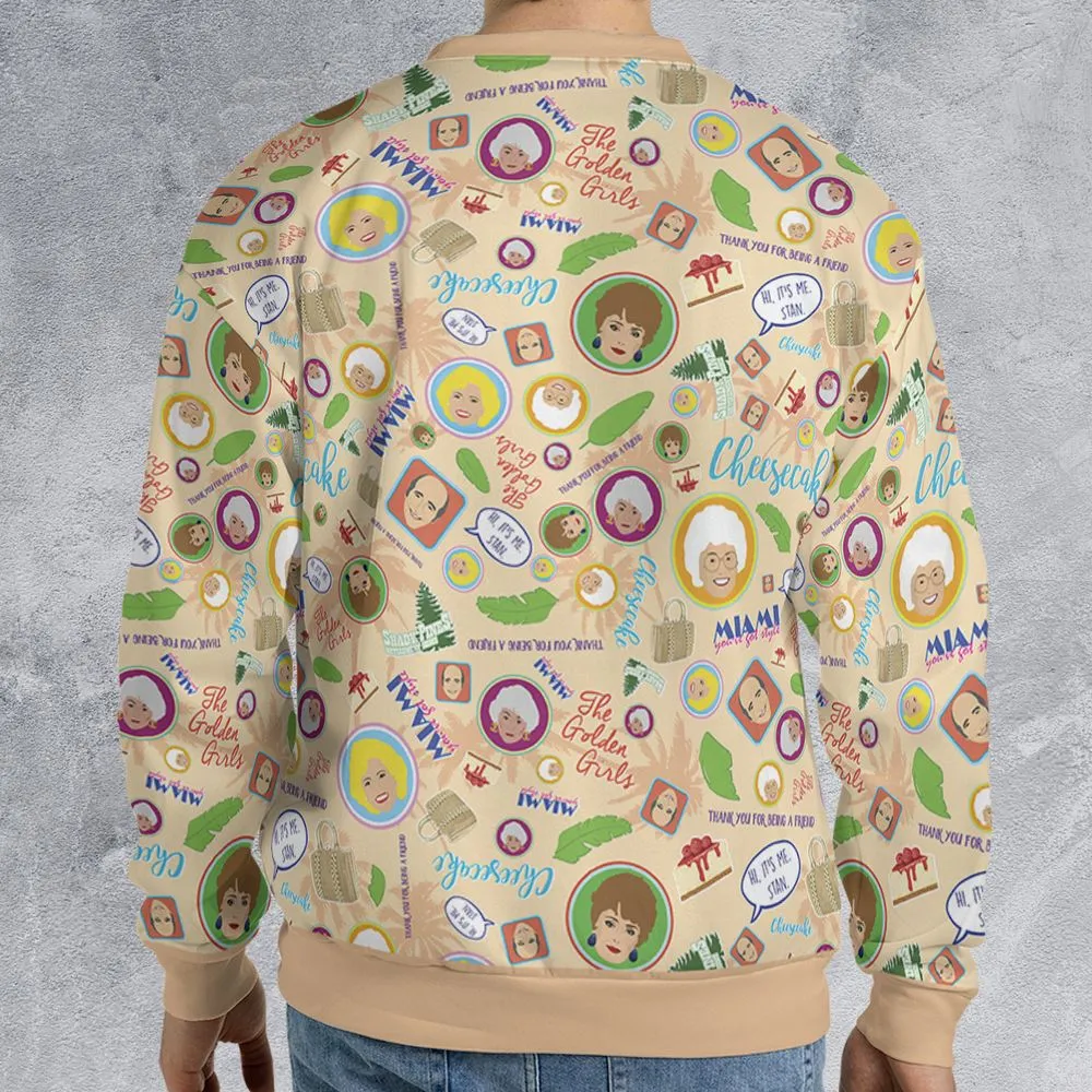 All-over Print Sweatshirt - XPYE6FQF -  - 2