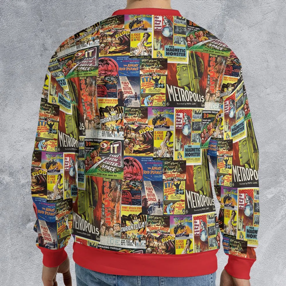 All-over Print Sweatshirt - 339L4SY8 -  - 2