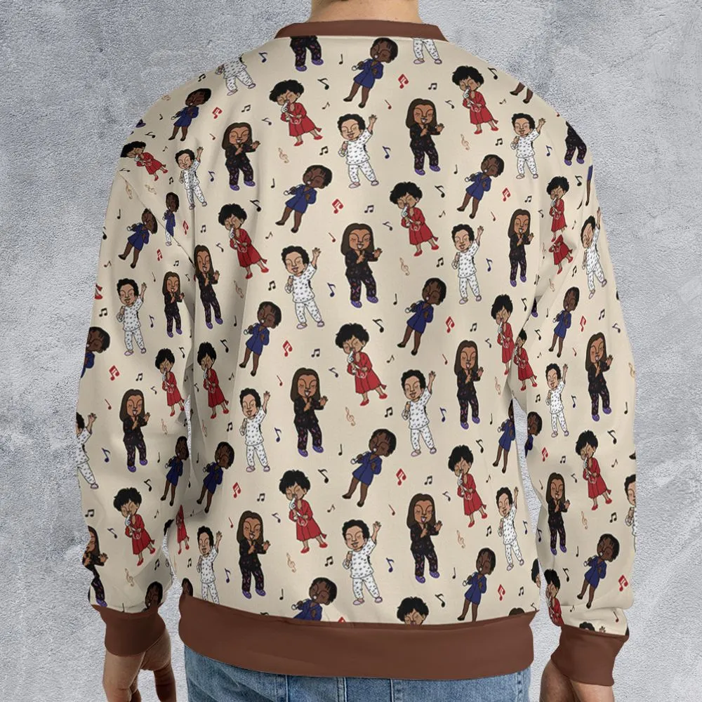 All-over Print Sweatshirt - XW4CFWF3 -  - 2