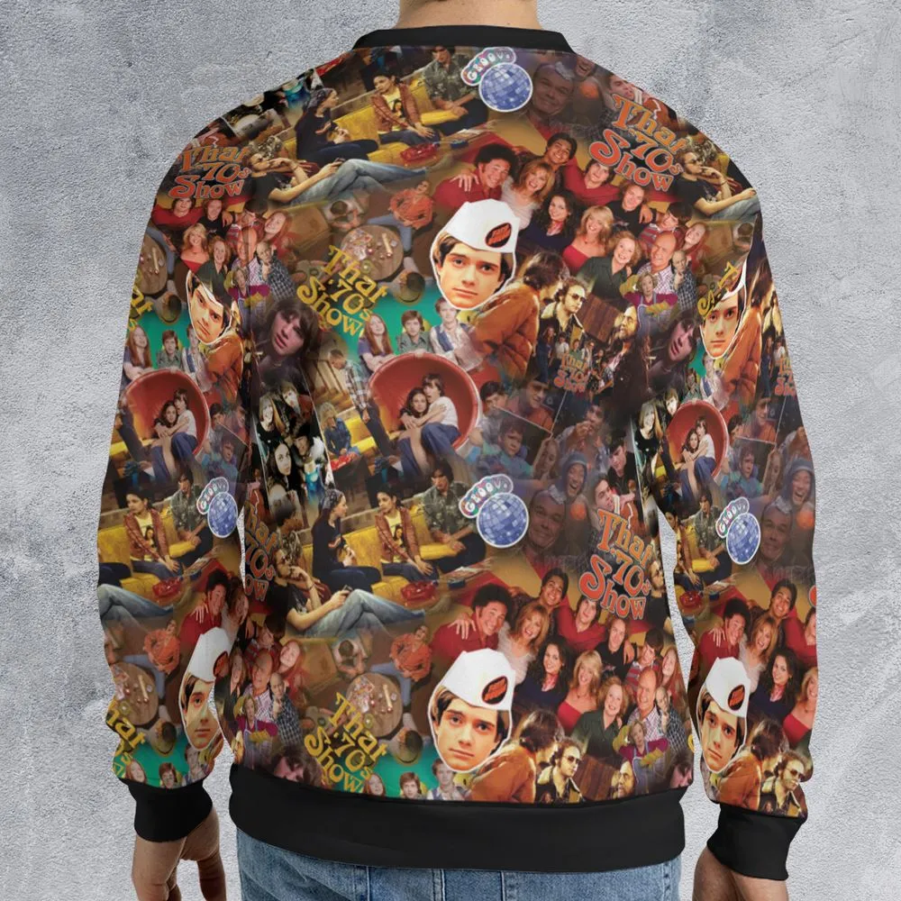 All-over Print Sweatshirt - QTTXWH4R -  - 2
