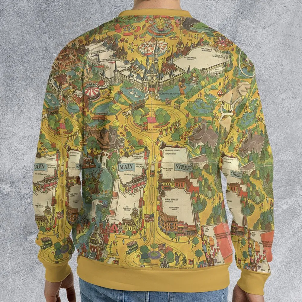 All-over Print Sweatshirt - 2N4C68RW -  - 2