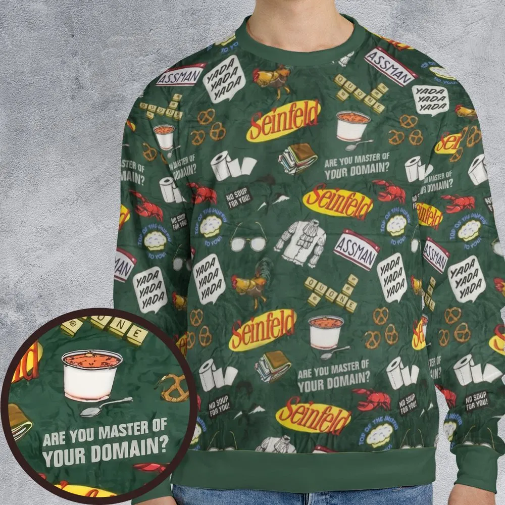 All-over Print Sweatshirt - J2Z7RFSR -  - 1