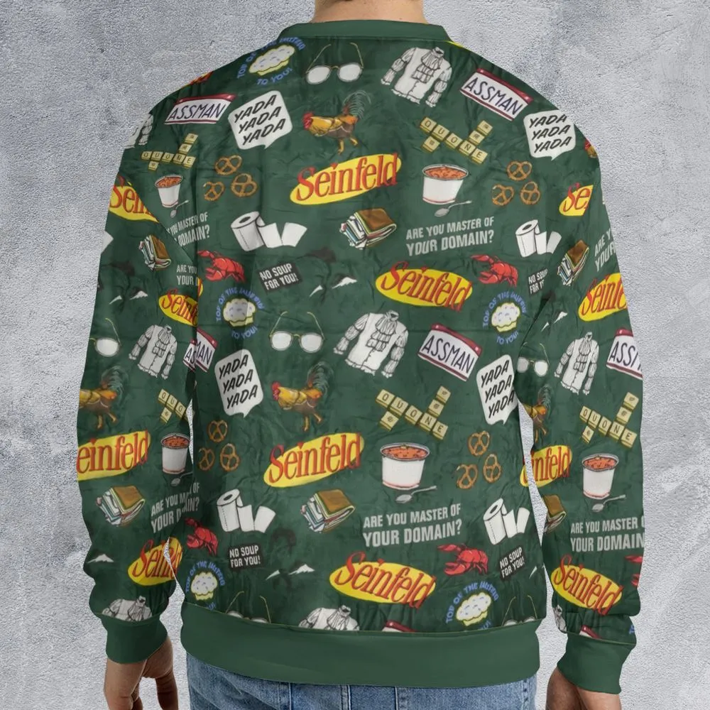 All-over Print Sweatshirt - J2Z7RFSR -  - 2