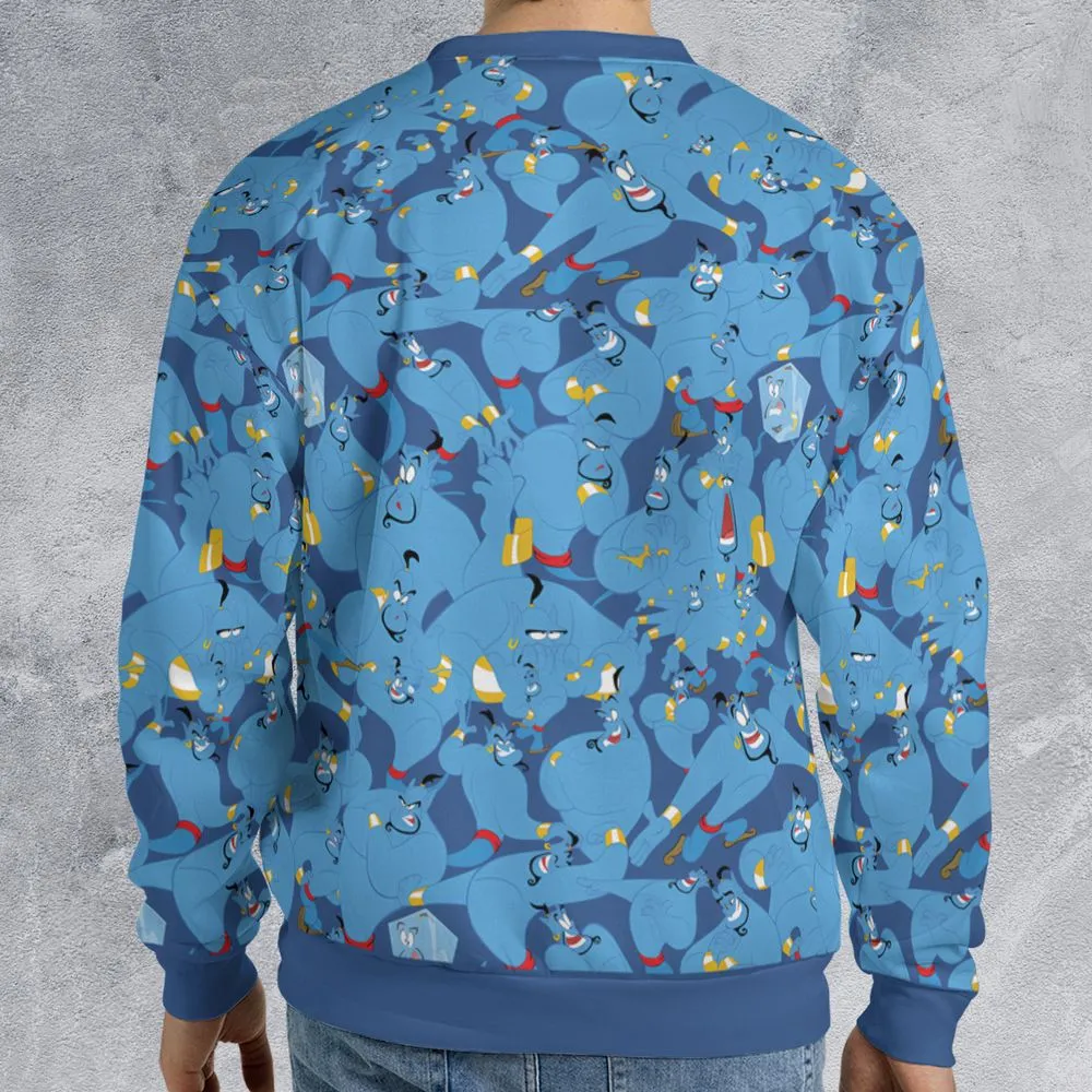 All-over Print Sweatshirt - N71BVWG3 -  - 2