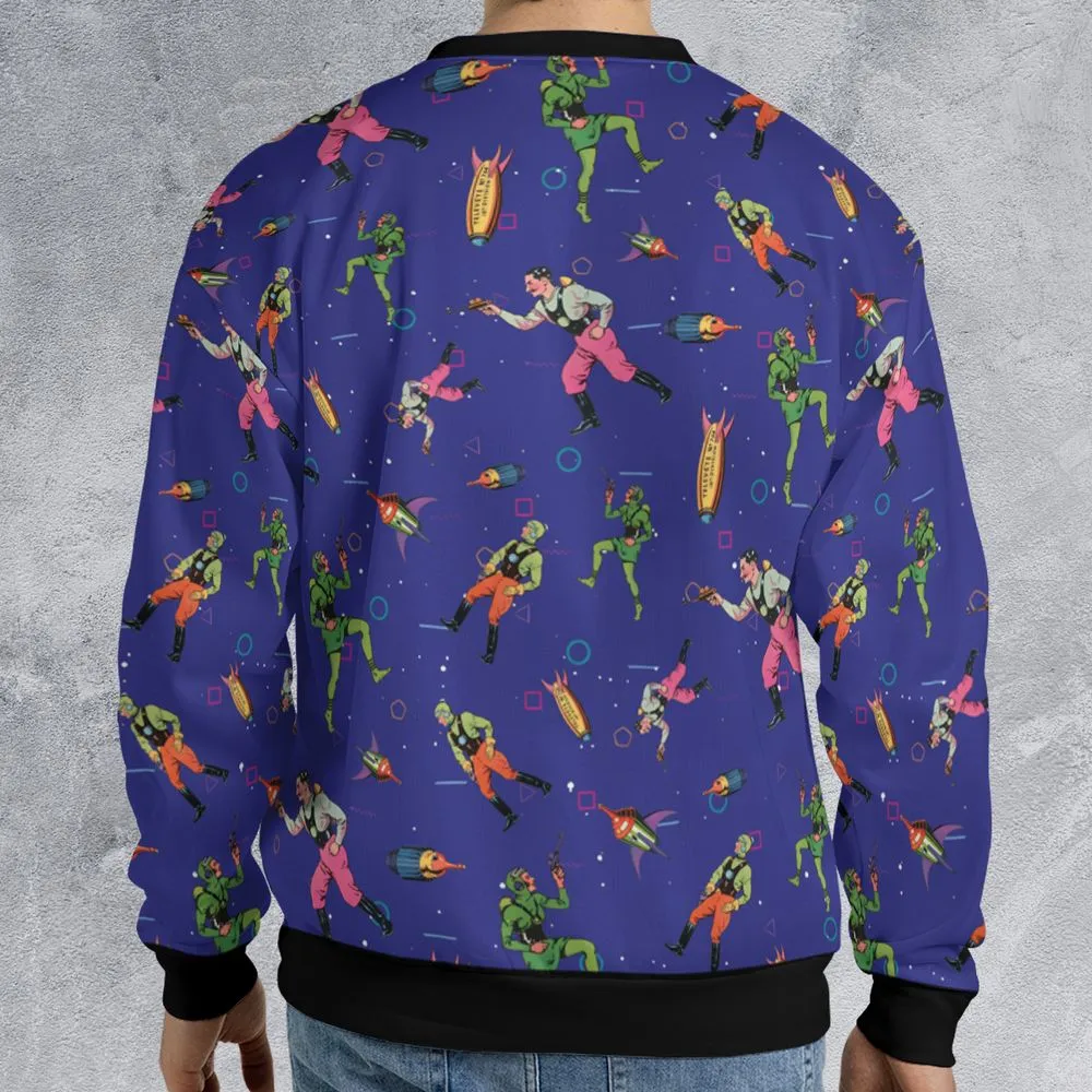 All-over Print Sweatshirt - KVNULLME -  - 2