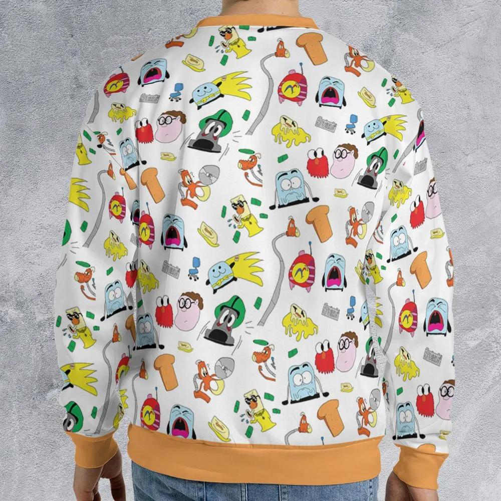 All-over Print Sweatshirt - 4XQMVJC9 -  - 2
