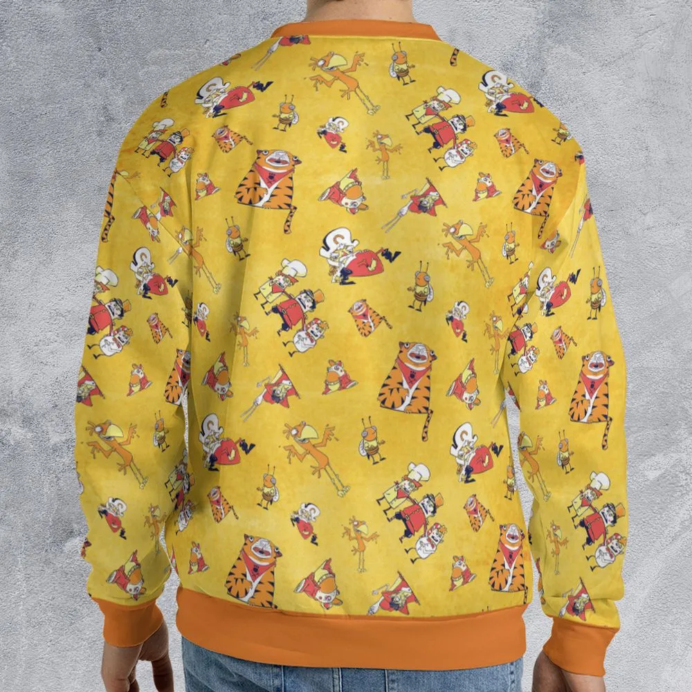 All-over Print Sweatshirt - AH7CCNQS -  - 2
