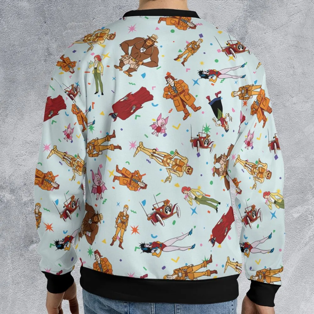 All-over Print Sweatshirt - CCBPZEA7 -  - 2
