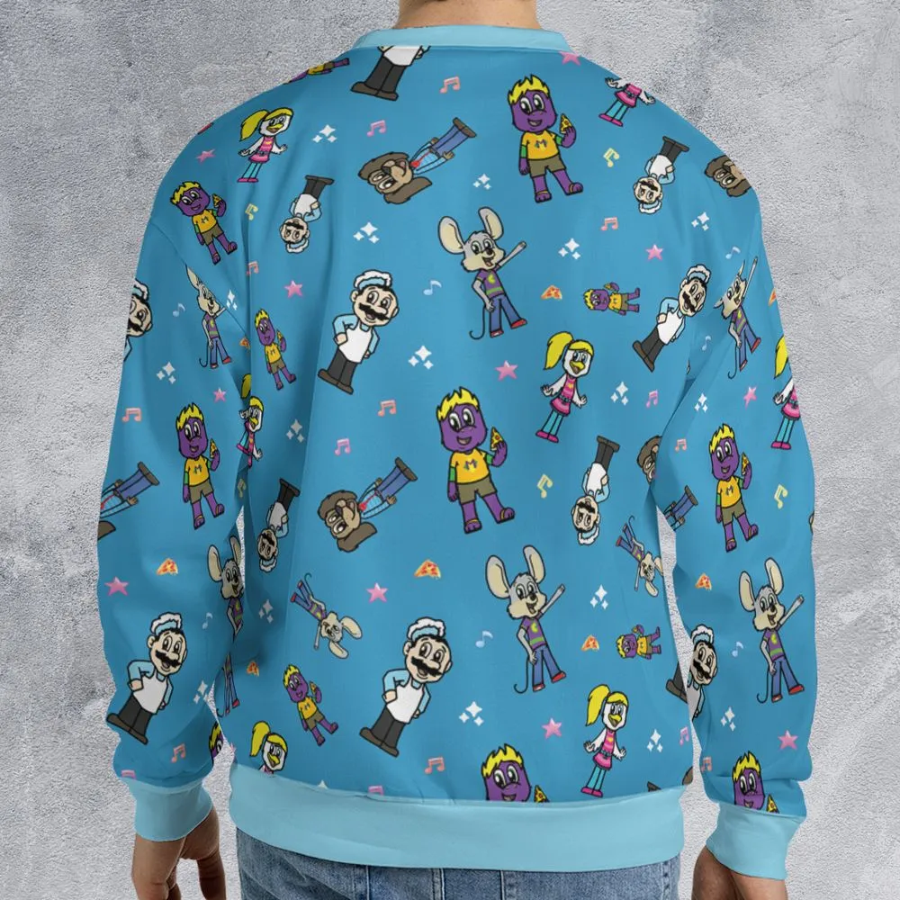 All-over Print Sweatshirt - GXDTSJN7 -  - 2