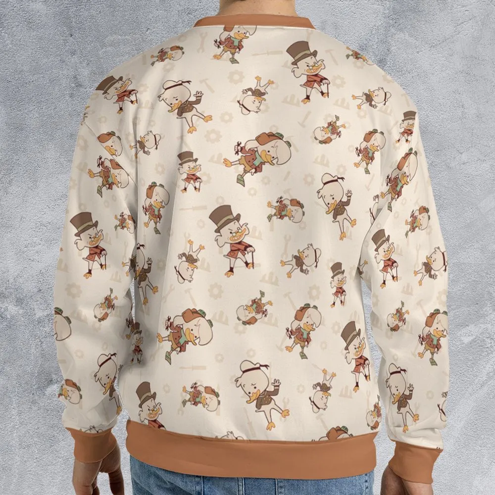All-over Print Sweatshirt - TNZUGMVY -  - 2
