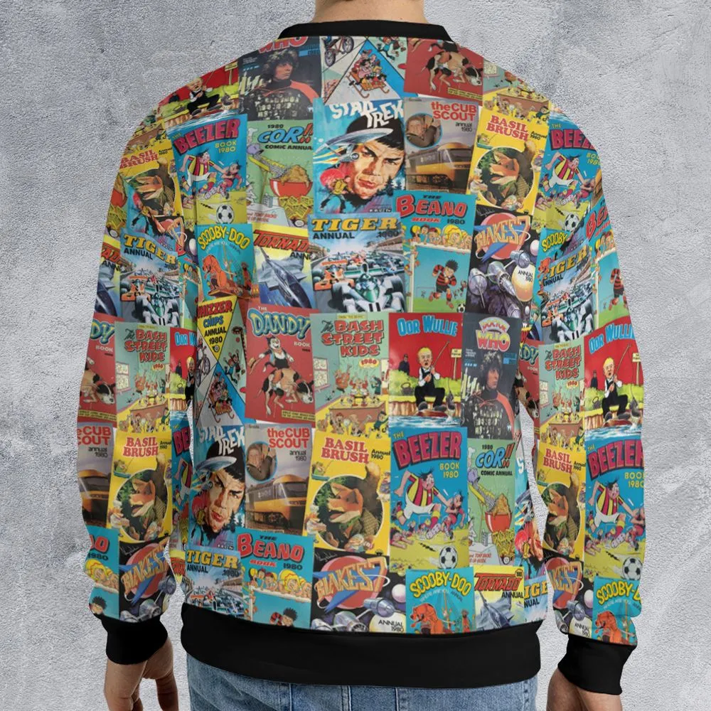 All-over Print Sweatshirt - 38Q4QEVX -  - 2