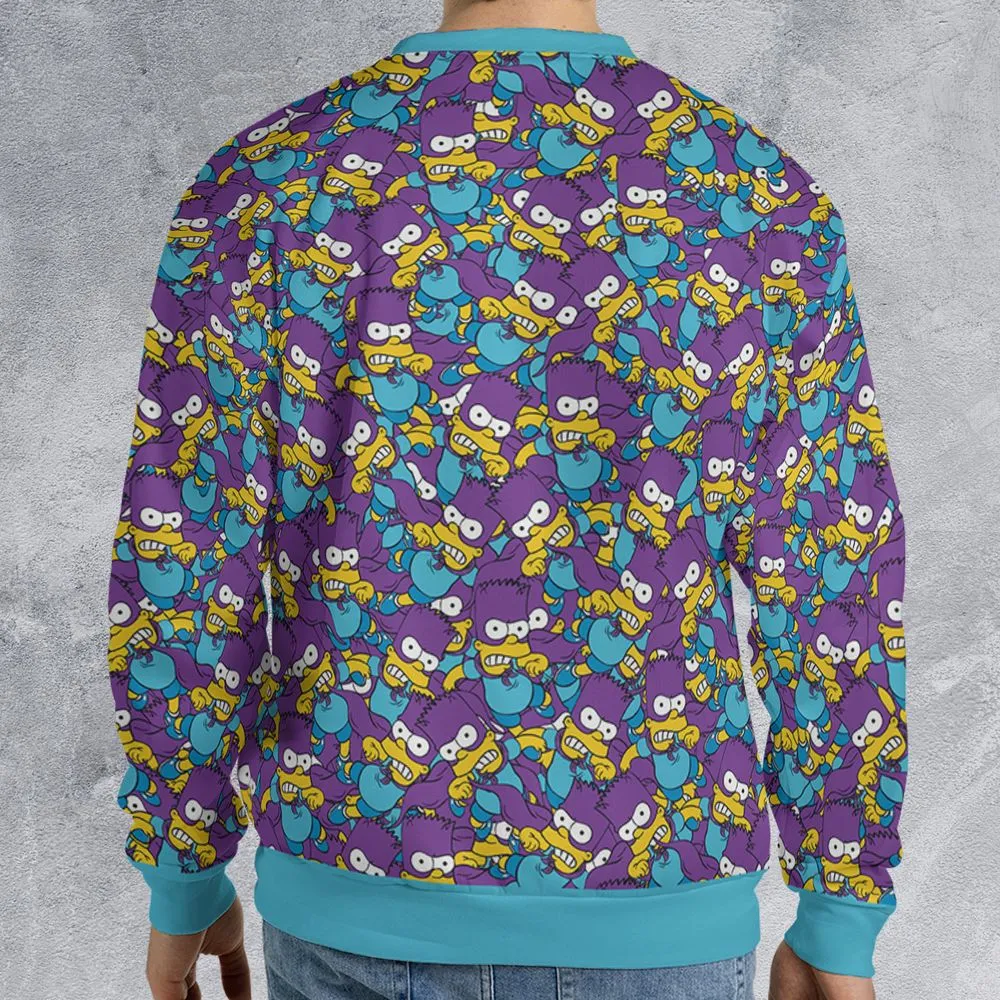 All-over Print Sweatshirt - FSF97FDC -  - 2