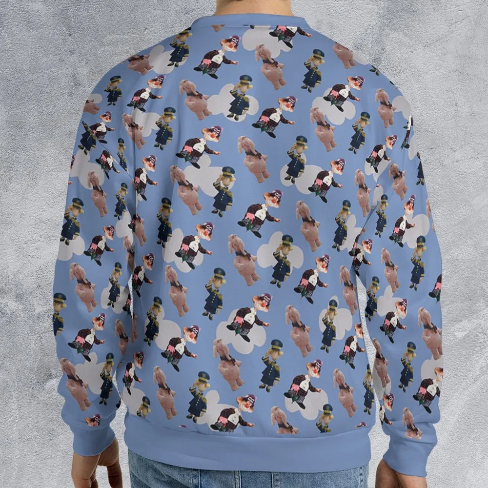 All-over Print Sweatshirt - KCKBHLQ3 -  - 2