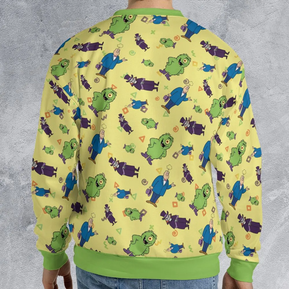All-over Print Sweatshirt - RA6VW93N -  - 2