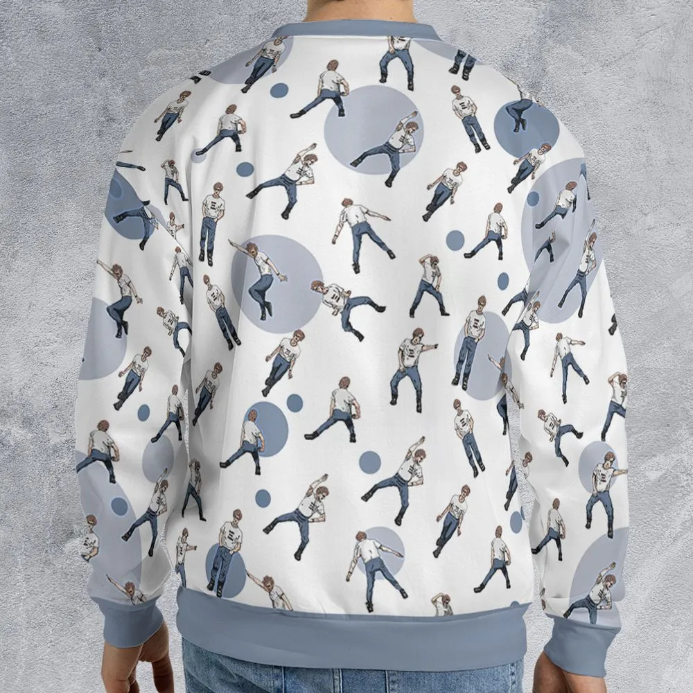All-over Print Sweatshirt - UU2FQGW7 -  - 2