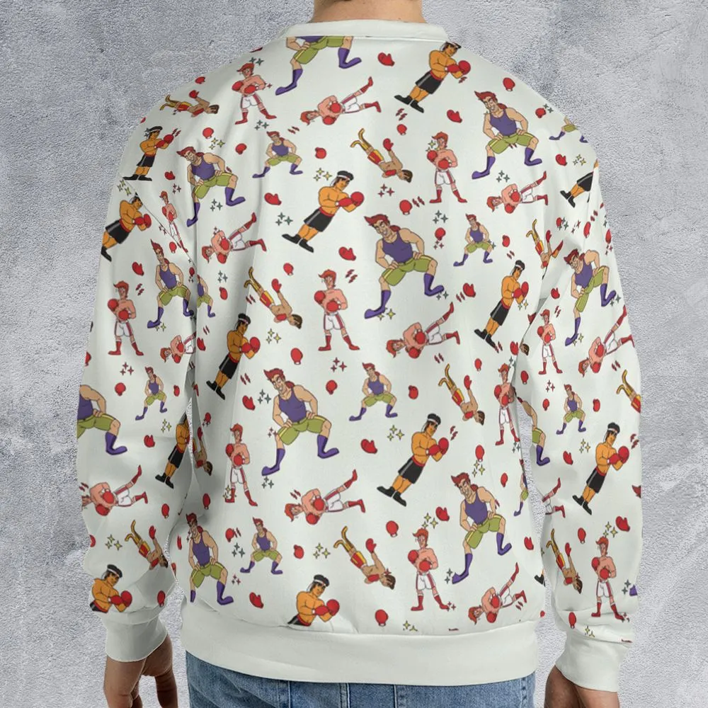 All-over Print Sweatshirt - PP97TX1P -  - 2