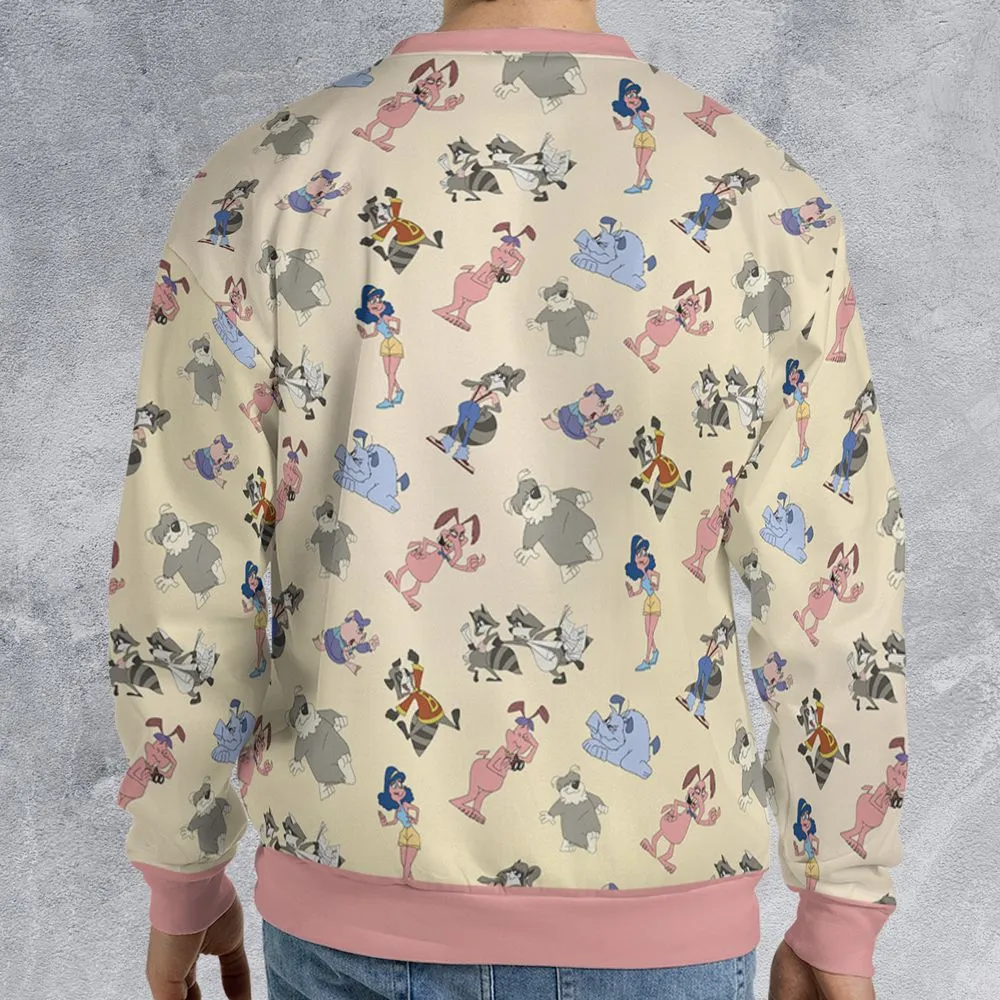 All-over Print Sweatshirt - 4ZE526EB -  - 2