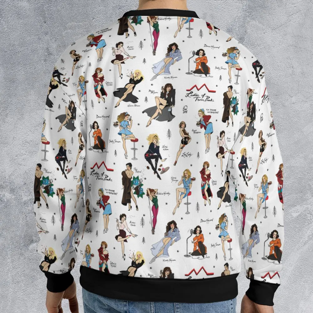 All-over Print Sweatshirt - M25G724U -  - 2