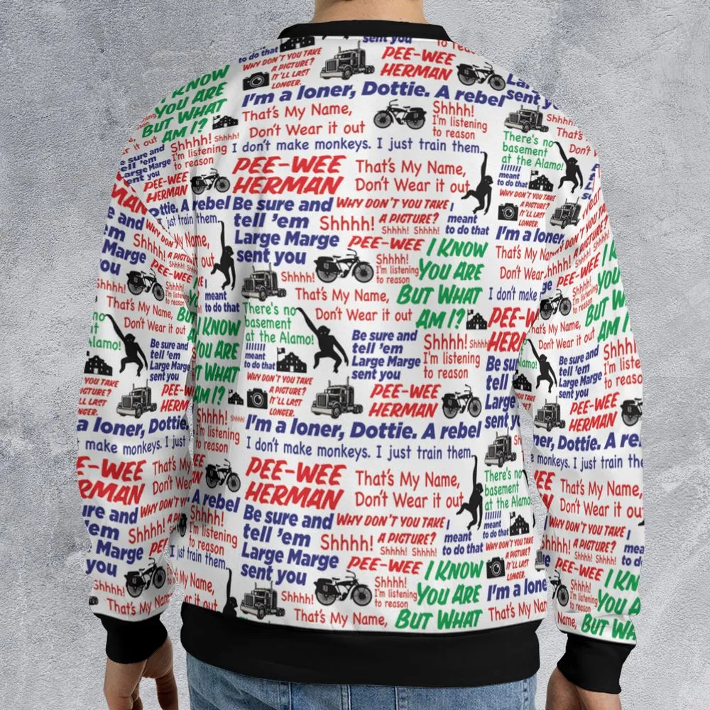 All-over Print Sweatshirt - AX283Y1R -  - 2