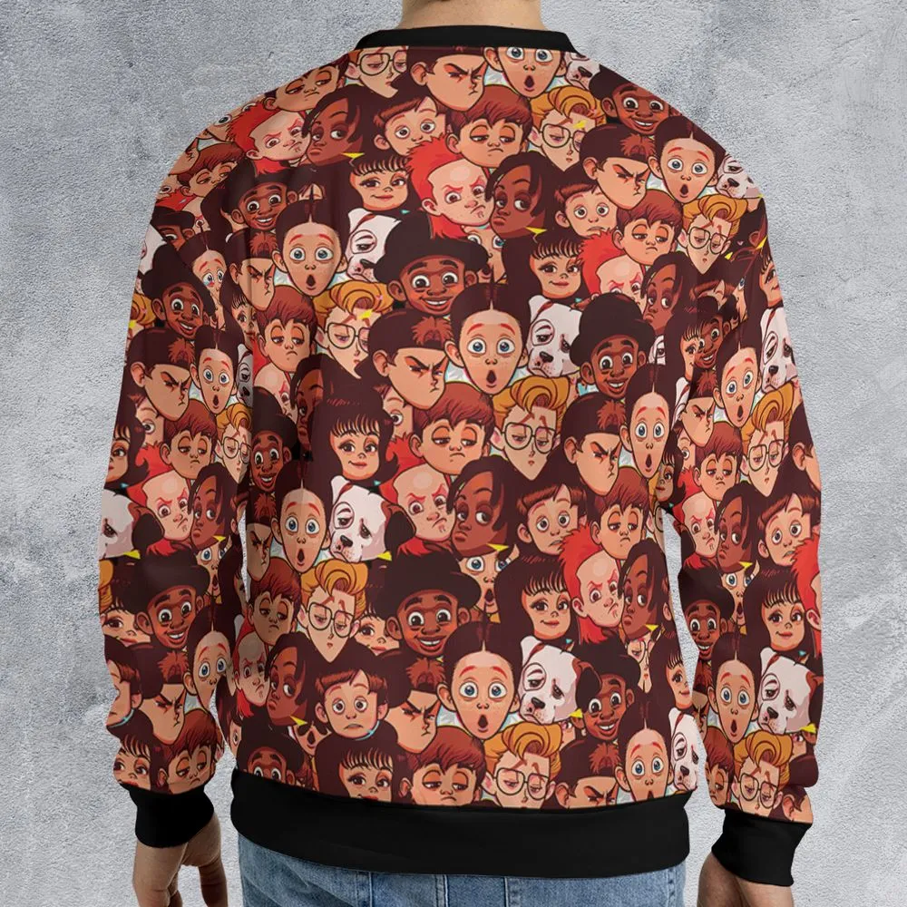 All-over Print Sweatshirt - 4MT7LAEJ -  - 2